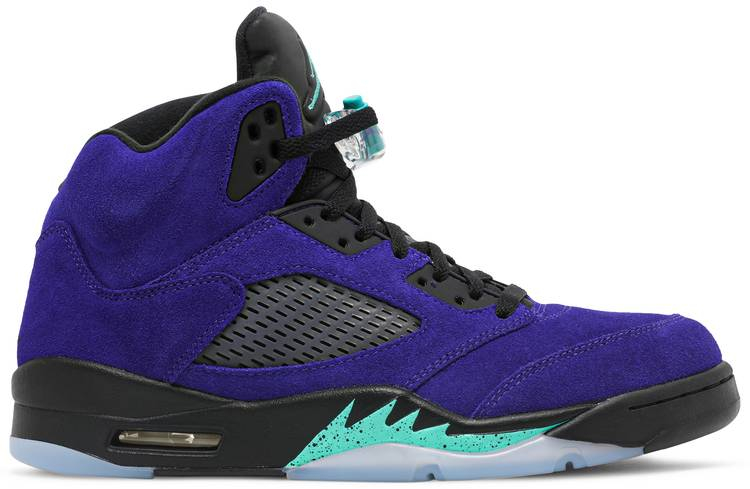 Air Jordan 5 Retro Alternate Grape 136027-500